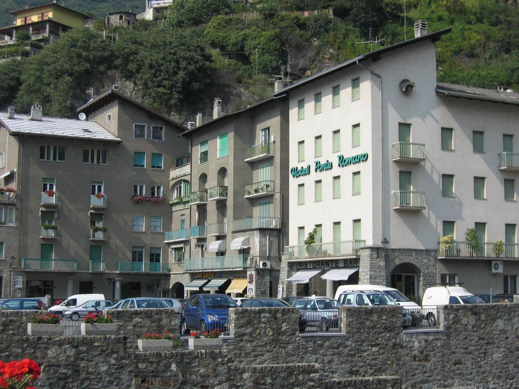 Ponte Romano Hotel Bagian luar foto